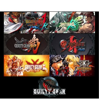 GUILTY GEAR Complete Franchise Pack Bundle Steam Key GLOBAL